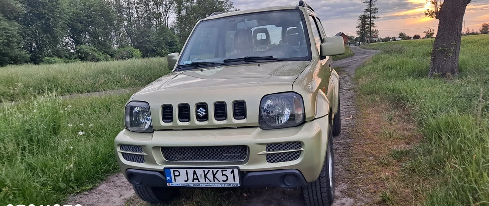 Suzuki Jimny cena 48900 przebieg: 105000, rok produkcji 2011 z Jarocin małe 56